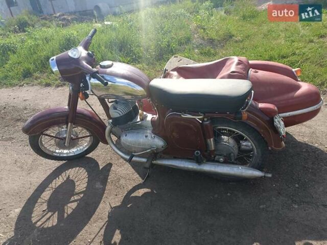 ЯВА 360, объемом двигателя 0.35 л и пробегом 33 тыс. км за 800 $, фото 1 на Automoto.ua