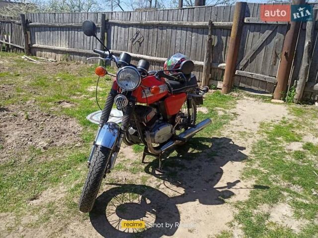 Красный ЯВА 633, объемом двигателя 0.35 л и пробегом 20 тыс. км за 313 $, фото 1 на Automoto.ua
