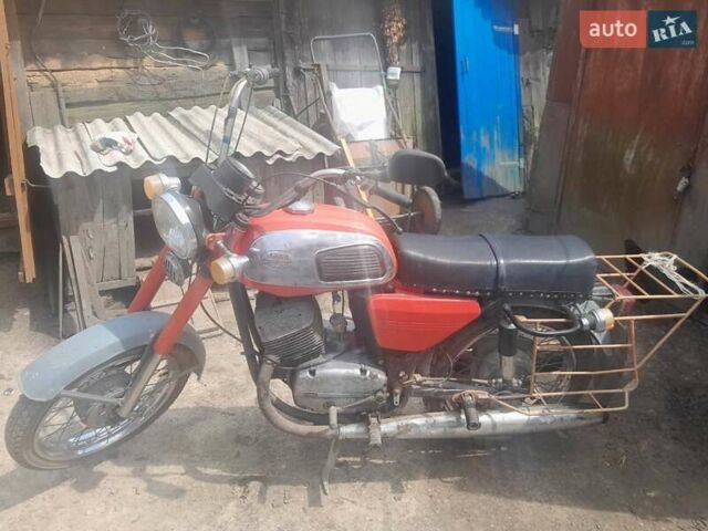 Красный ЯВА 634, объемом двигателя 0 л и пробегом 1 тыс. км за 450 $, фото 1 на Automoto.ua