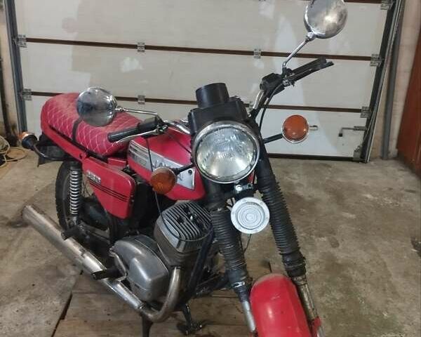 Красный ЯВА 634, объемом двигателя 0.35 л и пробегом 30 тыс. км за 550 $, фото 1 на Automoto.ua