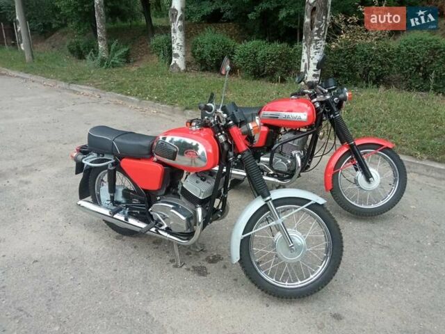 Красный ЯВА 634, объемом двигателя 0 л и пробегом 16 тыс. км за 2900 $, фото 1 на Automoto.ua