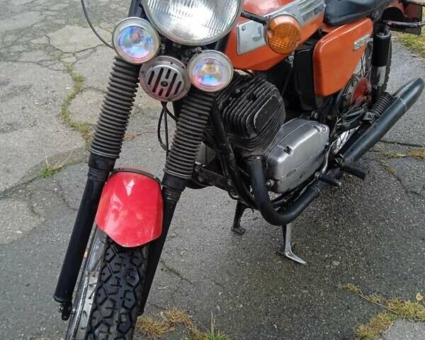 Красный ЯВА 634, объемом двигателя 0 л и пробегом 44 тыс. км за 1500 $, фото 1 на Automoto.ua