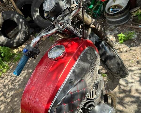 Красный ЯВА 634, объемом двигателя 0.35 л и пробегом 500 тыс. км за 599 $, фото 1 на Automoto.ua