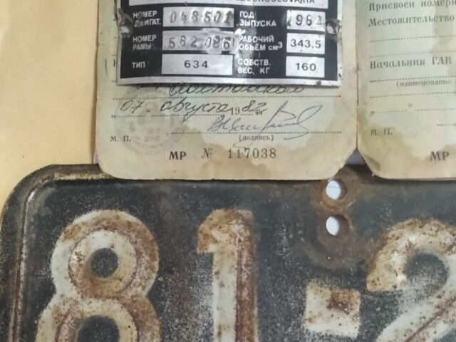 ЯВА 634, объемом двигателя 0 л и пробегом 0 тыс. км за 24 $, фото 1 на Automoto.ua