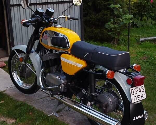 Желтый ЯВА 634, объемом двигателя 0.35 л и пробегом 3 тыс. км за 1500 $, фото 1 на Automoto.ua