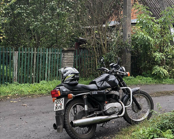 Чорний ЯВА 638, об'ємом двигуна 0.35 л та пробігом 39 тис. км за 726 $, фото 1 на Automoto.ua