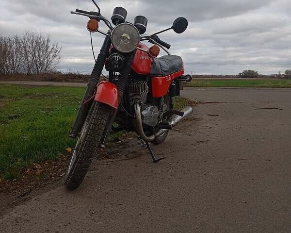 Красный ЯВА 638, объемом двигателя 0 л и пробегом 22 тыс. км за 708 $, фото 1 на Automoto.ua