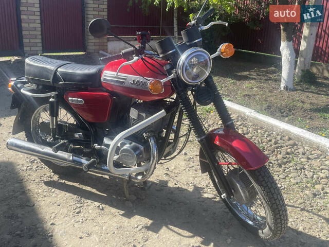 Красный ЯВА 638, объемом двигателя 0.35 л и пробегом 20 тыс. км за 3200 $, фото 1 на Automoto.ua