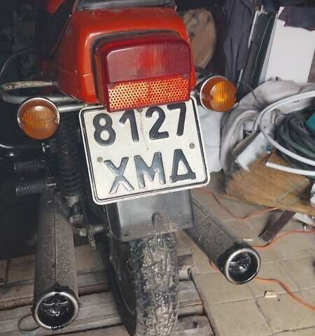 Красный ЯВА 638, объемом двигателя 0 л и пробегом 10 тыс. км за 750 $, фото 1 на Automoto.ua