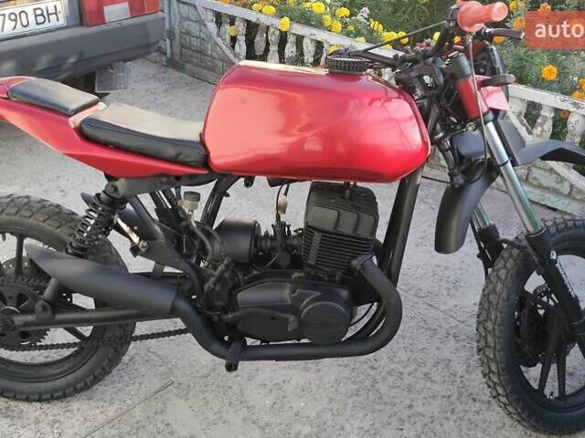 Красный ЯВА 638, объемом двигателя 0.35 л и пробегом 10 тыс. км за 1200 $, фото 1 на Automoto.ua