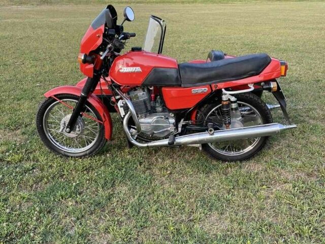 ЯВА 638 1992 в Золотоноше на Automoto.ua ЯВА 638, объемом двигателя 0.35 л и пробегом 0 тыс. км за 2200 $, фото 1 на Automoto.ua