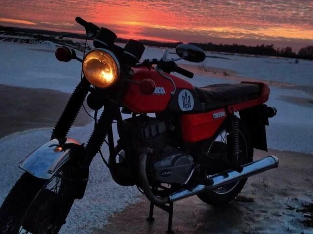 ЯВА Другая 1986 в Любешов на Automoto.ua ЯВА Другая, объемом двигателя 0.35 л и пробегом 0 тыс. км за 772 $, фото 1 на Automoto.ua