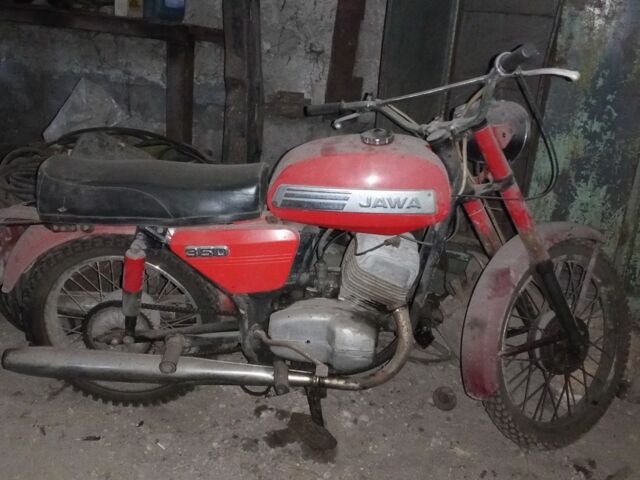 ЯВА Другая, объемом двигателя 0.35 л и пробегом 0 тыс. км за 586 $, фото 1 на Automoto.ua