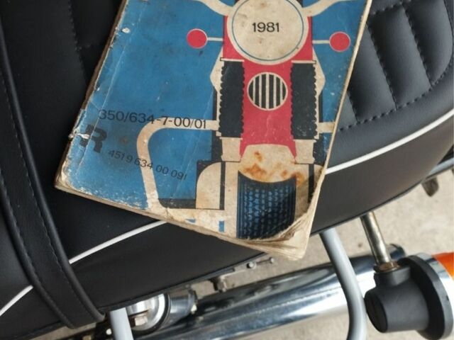 ЯВА Другая, объемом двигателя 0.35 л и пробегом 0 тыс. км за 1500 $, фото 1 на Automoto.ua