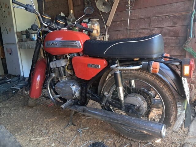 ЯВА Другая, объемом двигателя 0.35 л и пробегом 0 тыс. км за 450 $, фото 1 на Automoto.ua