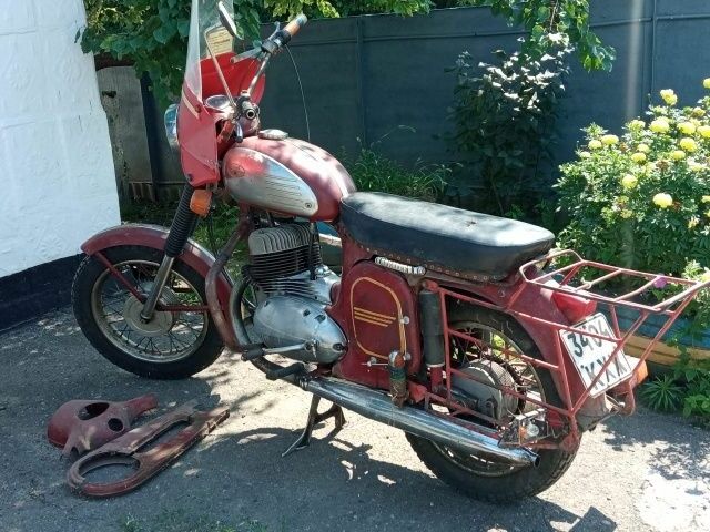 ЯВА Другая, объемом двигателя 0.35 л и пробегом 0 тыс. км за 1000 $, фото 1 на Automoto.ua