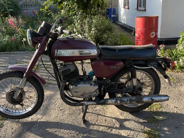 ЯВА Другая, объемом двигателя 0.35 л и пробегом 0 тыс. км за 286 $, фото 1 на Automoto.ua