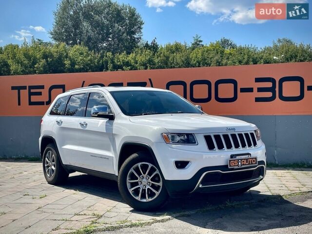 Білий Джип Cherokee, об'ємом двигуна 3.61 л та пробігом 250 тис. км за 14800 $, фото 1 на Automoto.ua