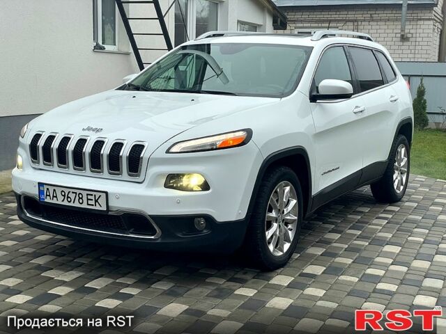 Белый Джип Чероки, объемом двигателя 2.4 л и пробегом 0 тыс. км за 12999 $, фото 1 на Automoto.ua