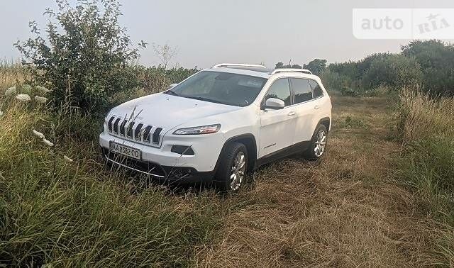 Білий Джип Cherokee, об'ємом двигуна 3.2 л та пробігом 158 тис. км за 15999 $, фото 1 на Automoto.ua