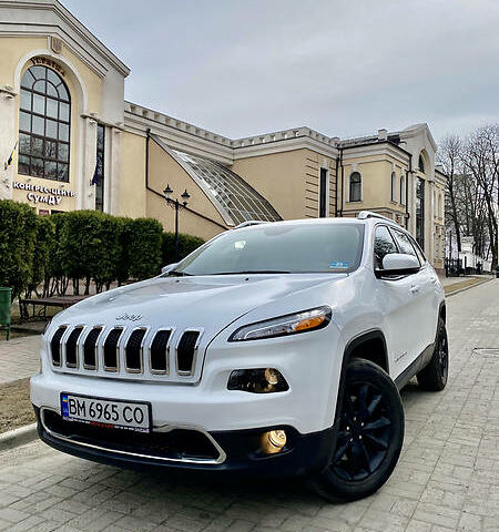 Білий Джип Cherokee, об'ємом двигуна 3.2 л та пробігом 10 тис. км за 17800 $, фото 1 на Automoto.ua