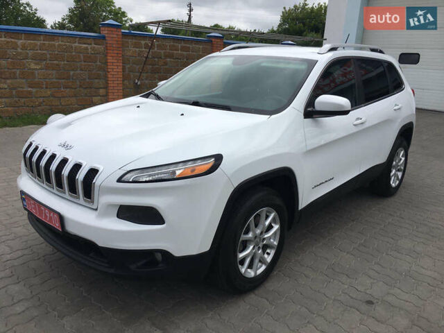 Білий Джип Cherokee, об'ємом двигуна 2.4 л та пробігом 166 тис. км за 11800 $, фото 1 на Automoto.ua