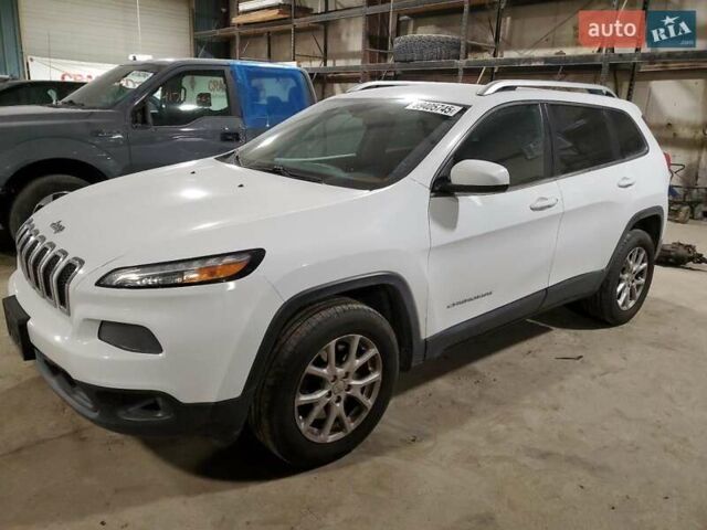 Білий Джип Cherokee, об'ємом двигуна 3.24 л та пробігом 151 тис. км за 1500 $, фото 1 на Automoto.ua