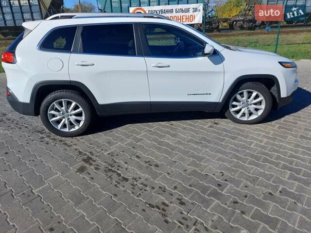 Білий Джип Cherokee, об'ємом двигуна 3.24 л та пробігом 167 тис. км за 12400 $, фото 1 на Automoto.ua