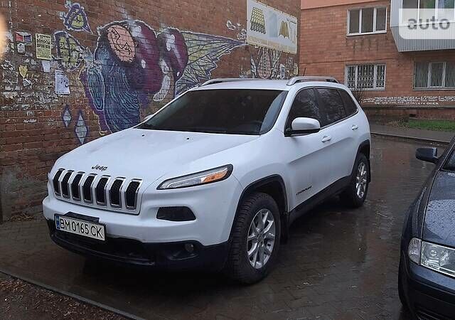 Белый Джип Чероки, объемом двигателя 3.2 л и пробегом 185 тыс. км за 17900 $, фото 1 на Automoto.ua