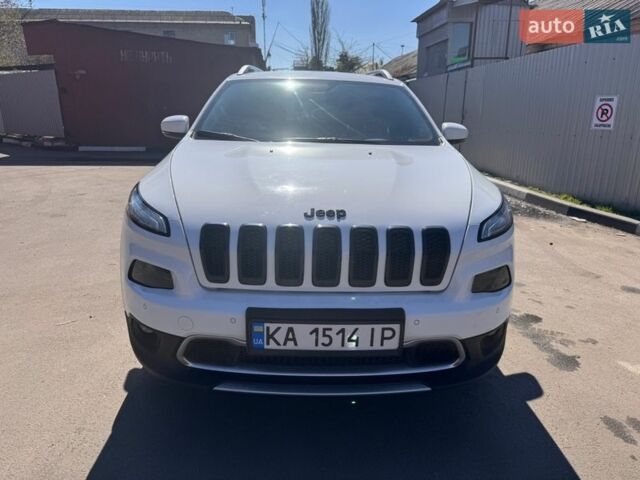 Белый Джип Чероки, объемом двигателя 2.4 л и пробегом 94 тыс. км за 16500 $, фото 1 на Automoto.ua
