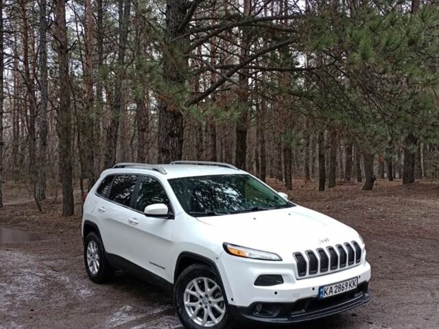 Білий Джип Cherokee, об'ємом двигуна 2.36 л та пробігом 122 тис. км за 12700 $, фото 1 на Automoto.ua