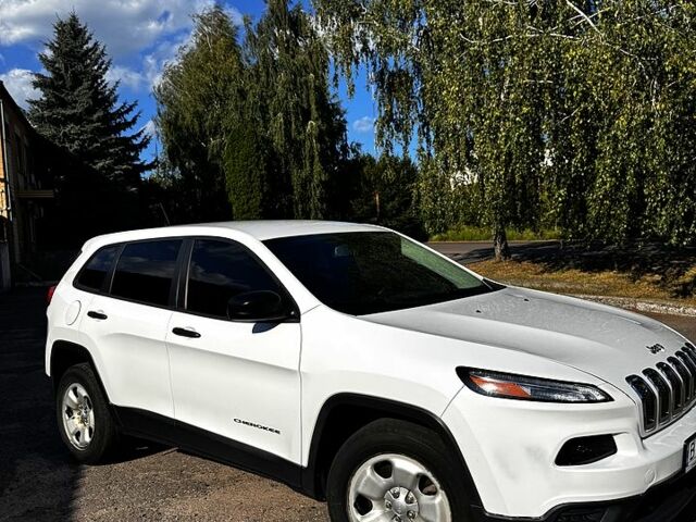 Білий Джип Cherokee, об'ємом двигуна 2.4 л та пробігом 267 тис. км за 12300 $, фото 1 на Automoto.ua
