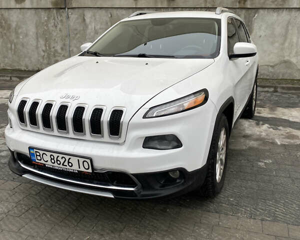 Білий Джип Cherokee, об'ємом двигуна 2.36 л та пробігом 100 тис. км за 14999 $, фото 1 на Automoto.ua