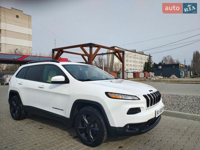 Білий Джип Cherokee, об'ємом двигуна 2.36 л та пробігом 160 тис. км за 13500 $, фото 1 на Automoto.ua