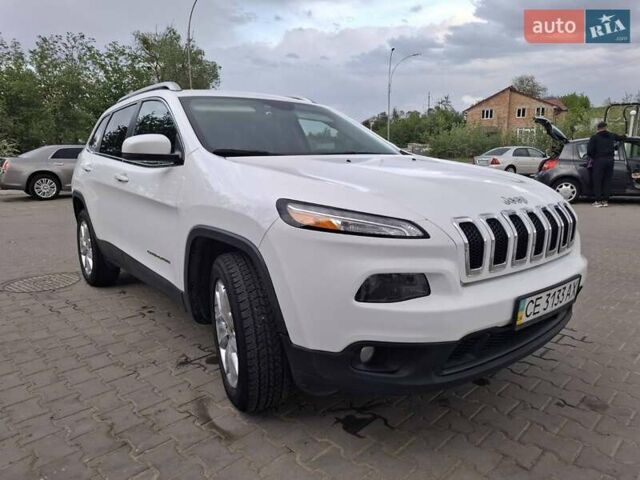 Білий Джип Cherokee, об'ємом двигуна 2.36 л та пробігом 123 тис. км за 14500 $, фото 1 на Automoto.ua