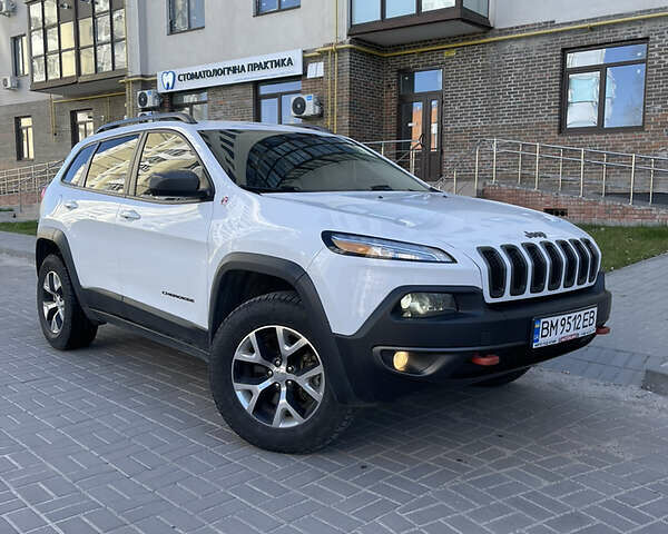 Білий Джип Cherokee, об'ємом двигуна 3.2 л та пробігом 162 тис. км за 16200 $, фото 1 на Automoto.ua