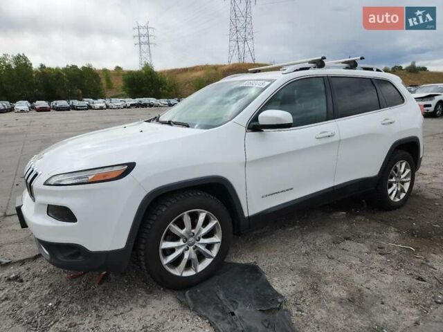 Белый Джип Чероки, объемом двигателя 2.36 л и пробегом 164 тыс. км за 2900 $, фото 1 на Automoto.ua