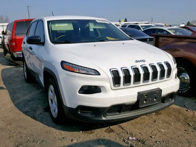 Білий Джип Cherokee, об'ємом двигуна 2.4 л та пробігом 8 тис. км за 13000 $, фото 1 на Automoto.ua
