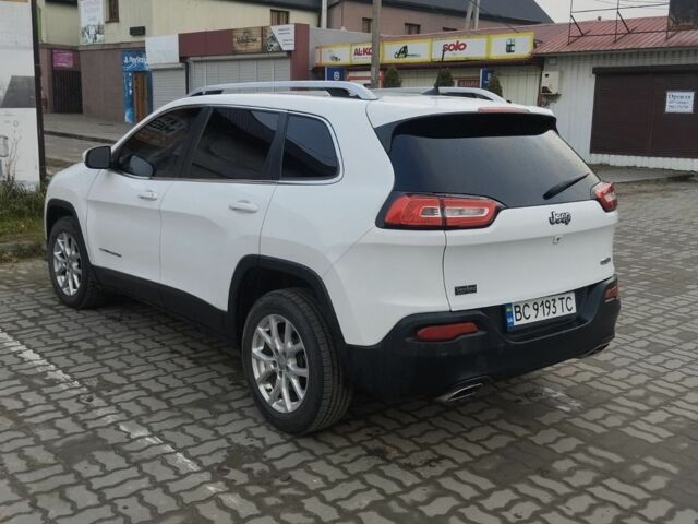Білий Джип Cherokee, об'ємом двигуна 3.2 л та пробігом 11 тис. км за 11500 $, фото 1 на Automoto.ua