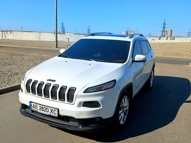 Білий Джип Cherokee, об'ємом двигуна 3.2 л та пробігом 170 тис. км за 14500 $, фото 1 на Automoto.ua