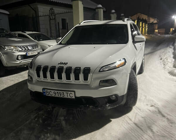 Білий Джип Cherokee, об'ємом двигуна 3.24 л та пробігом 119 тис. км за 12400 $, фото 1 на Automoto.ua
