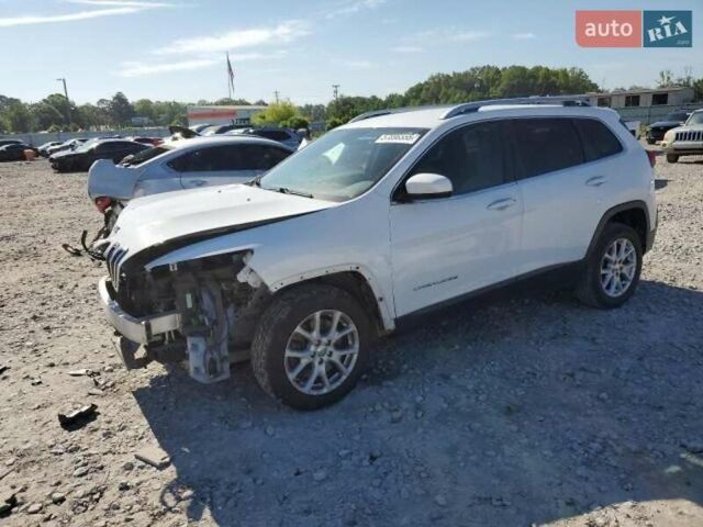 Білий Джип Cherokee, об'ємом двигуна 2.4 л та пробігом 180 тис. км за 6900 $, фото 1 на Automoto.ua