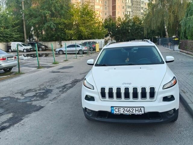 Білий Джип Cherokee, об'ємом двигуна 2.36 л та пробігом 125 тис. км за 12900 $, фото 1 на Automoto.ua
