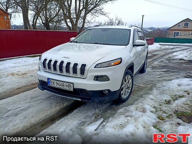 Белый Джип Чероки, объемом двигателя 2.4 л и пробегом 153 тыс. км за 13100 $, фото 1 на Automoto.ua