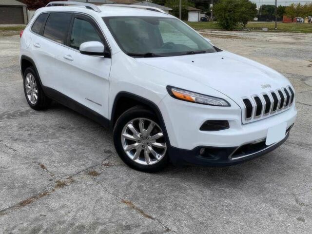 Джип Cherokee 2017 у Житомирі на Automoto.ua Білий Джип Cherokee, об'ємом двигуна 2.4 л та пробігом 62 тис. км за 3400 $, фото 1 на Automoto.ua