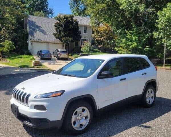 Білий Джип Cherokee, об'ємом двигуна 2.4 л та пробігом 72 тис. км за 2200 $, фото 1 на Automoto.ua