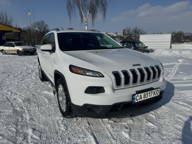 Білий Джип Cherokee, об'ємом двигуна 2.4 л та пробігом 169 тис. км за 13900 $, фото 1 на Automoto.ua