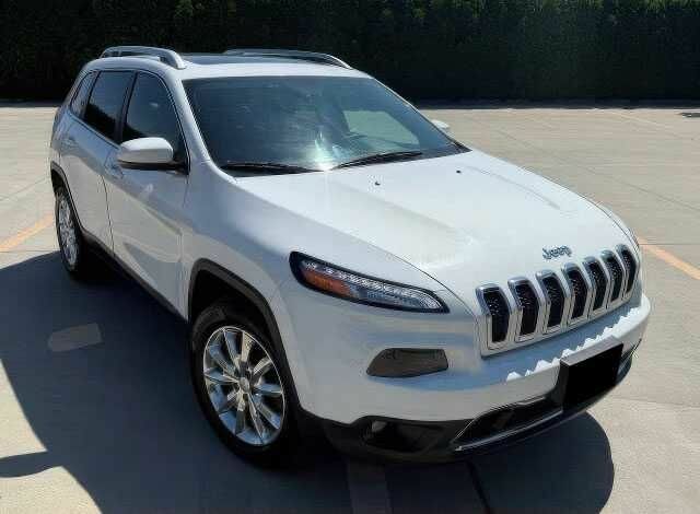Білий Джип Cherokee, об'ємом двигуна 3.2 л та пробігом 88 тис. км за 6500 $, фото 1 на Automoto.ua
