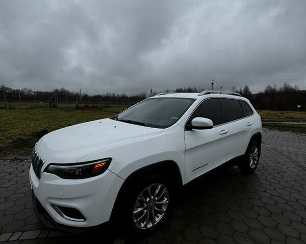 Білий Джип Cherokee, об'ємом двигуна 2.36 л та пробігом 91 тис. км за 17500 $, фото 1 на Automoto.ua