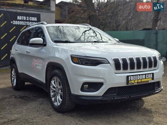Білий Джип Cherokee, об'ємом двигуна 2.36 л та пробігом 56 тис. км за 14500 $, фото 1 на Automoto.ua
